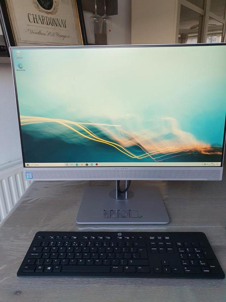 All-in-One PC – HP EliteOne – Ideaal voor thuiswerken & kant, Computers en Software, Desktop Pc's, Zo goed als nieuw, SSD, 32 GB