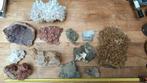 Verzameling van diversen mineralen, Ophalen, Mineraal