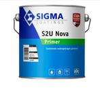 2,5L sigma S2U nova primer ral 9010, Doe-het-zelf en Verbouw, Verf, Beits en Lak, Wit, Nieuw, Ophalen of Verzenden, Verf