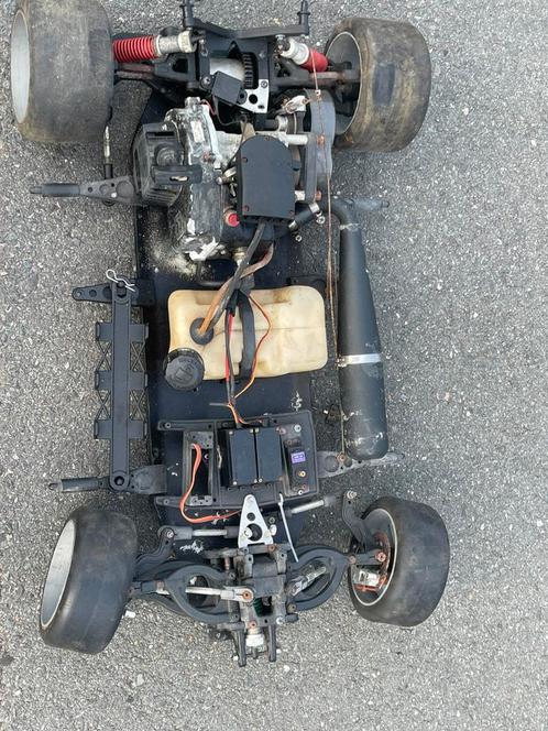 Fg  special chassis 1/5 De RC specialist actie nu 249,95, Hobby en Vrije tijd, Modelbouw | Radiografisch | Auto's, Gebruikt, Auto onroad