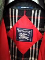 Vintage Burberry parka donkerrood, mt 52, Kleding | Heren, Jassen | Winter, Maat 52/54 (L), Ophalen of Verzenden, Gedragen, Burberry