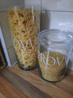 Riviera maison voorraadpotten provista, Ophalen, Overige typen, Overige stijlen, Glas