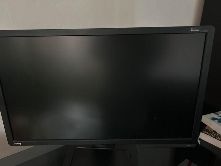 BenQ XL2411Z 24 inch Gaming Monitor, Computers en Software, Monitoren, Gebruikt, 61 t/m 100 Hz, HDMI, Gaming, LED, Full HD, 1 tot 2 ms
