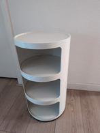 Kartell Componibili Wit - 3 Compartimenten, Ophalen, Gebruikt, Design, 3 of 4 laden