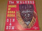 The Walkers - Drums Of Bora Bora, Ophalen of Verzenden, Zo goed als nieuw, Pop