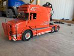 Tamiya Scania Model Truck, Hobby en Vrije tijd, Ophalen, Gebruikt, Schaal 1:14