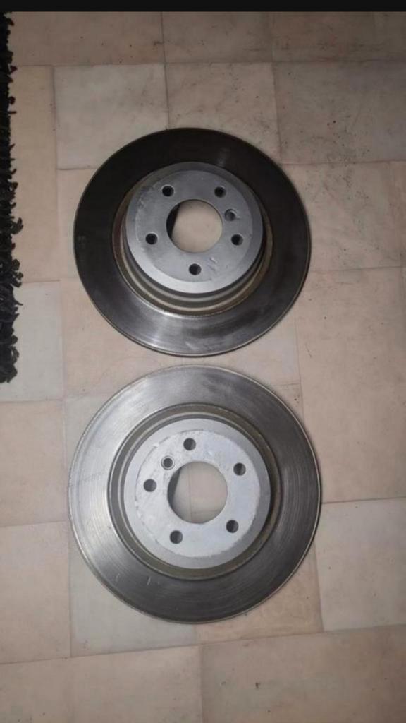ORGINELE OEM BMW 335I 335D ACHTER REMSCHIJVEN, Auto diversen, Overige Auto diversen, Ophalen of Verzenden