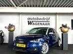 Audi A1 1.4 TFSI Automaat/panodak /S- line, Euro 5, Zwart, 4 cilinders, Leder en Stof