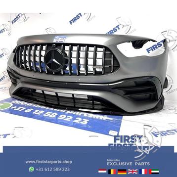 W247 H247 GLA45 AMG AERO VOORBUMPER MAGNO GRIJS + GT GRIL OR beschikbaar voor biedingen