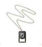 dog tag, flessenopener, pow mia, biker, rocker, man, vrouw, Ophalen of Verzenden, Nieuw, Overige typen