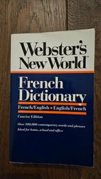 Webster's Frans Engels Woordenboek - Concise Edition, Ophalen of Verzenden, Gelezen, Webster's, Non-fictie