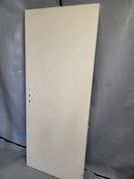 83,6x203,2 buitendeur voordeur dicht wit gegrond JH1, Ophalen, 80 tot 100 cm, Nieuw, Buitendeur