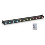 Cameo Tribar 200 IR LED bar met infrarood afstandsbediening, Muziek en Instrumenten, Licht en Laser, Nieuw, Kleur, Licht, Ophalen