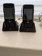 M3 Orange Data Terminal  2 stuks - Gebruikt, Ophalen, Gebruikt, 1 handset