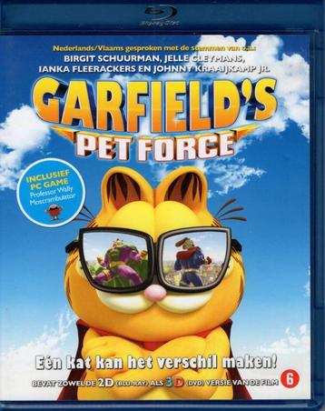 Garfield's Pet Force - 2 disc - Nederlandse uitgave beschikbaar voor biedingen