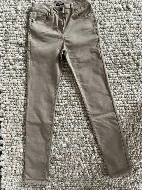 Nette CAROLL skinny high stretch broek maat 36, Kleding | Dames, Broeken en Pantalons, Gedragen, Maat 36 (S), Verzenden