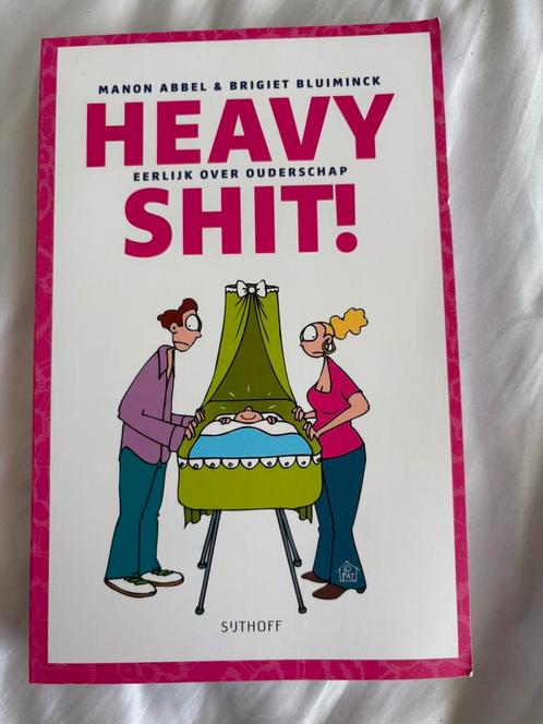 Manon Abbel - Heavy Shit!, Boeken, Kinderboeken | Baby's en Peuters, Zo goed als nieuw, Ophalen of Verzenden