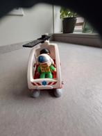 Duplo ambulance en helicopter, Kinderen en Baby's, Speelgoed | Duplo en Lego, Ophalen of Verzenden, Zo goed als nieuw, Duplo
