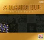 SHOCKING BLUE 2 CD THE VERY BEST OF greatest hits VENUS, Gebruikt, Ophalen of Verzenden, 1980 tot 2000