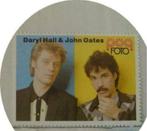 Popfoto zegel Daryl Hall & John Oates, Ophalen of Verzenden, Nieuw, Foto of Kaart