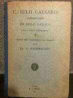 De Bello Gallico, Antiek en Kunst, Antiek | Boeken en Bijbels, Ophalen of Verzenden, C. Iulii Caesaris