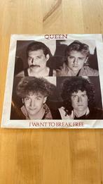 Vinyl single Queen - I want to break free, Ophalen of Verzenden, Zo goed als nieuw, Pop