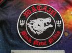 Watain black metal militia mooie backpatch 29.5 cm patch, Verzenden, Nieuw, Kleding