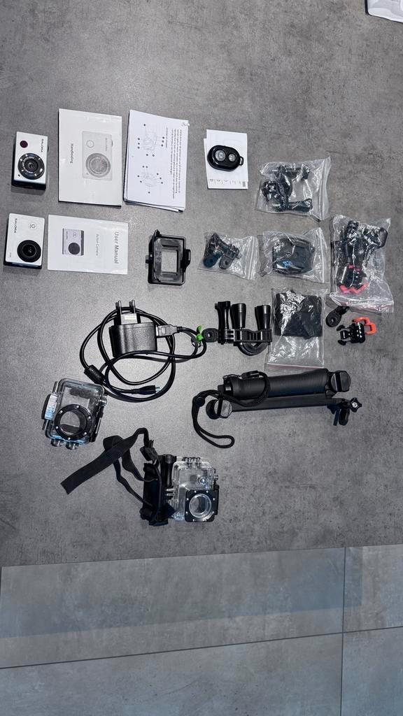 Salora Action Camera's - Met & Zonder Scherm, Audio, Tv en Foto, Actiecamera's, Gebruikt, Overige merken, Ophalen of Verzenden