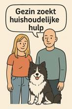 Schoonmaakhulp en huishoudelijke ondersteuning gezocht, Strijken