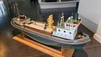 Mooi schip 120x24 cm, Ophalen, Gebruikt