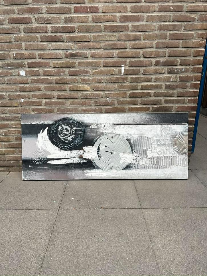 Mooie schilderij, Huis en Inrichting, Woonaccessoires | Schilderijen, Tekeningen en Foto's, Zo goed als nieuw, Schilderij, 50 tot 75 cm