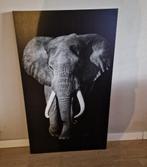 Prachtige afbeelding van olifant, Verzenden, Zo goed als nieuw