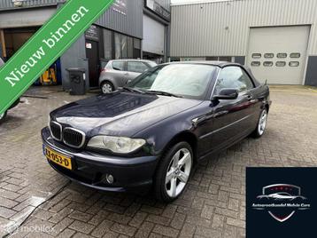 BMW 3-serie Cabrio 318Ci Lees de tekst opknapper beschikbaar voor biedingen