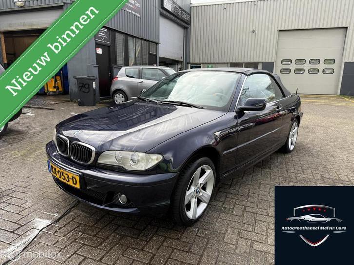 BMW 3-serie Cabrio 318Ci Lees de tekst opknapper, Auto's, BMW, Particulier, Te koop, 3-Serie, ABS, Airbags, Airconditioning, Alarm
