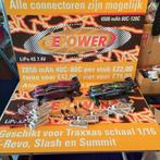 LiPo 2S E-POWER 2850 mAh voor Traxxas schaal 1/16 nieuw €22, Elektro, Auto offroad, Nieuw, Ophalen of Verzenden