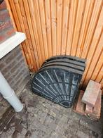 Parasolvoeten / Gewichten, Ophalen, Gebruikt