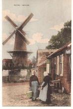 SLUIS MOLEN  EN BOERINNEN GEEN UITGEVERIJ  nr  1311, Verzenden, Voor 1920, Ongelopen, Zeeland