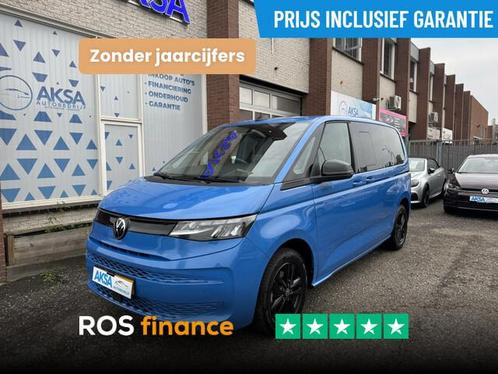 Volkswagen Transporter Multivan 1.5 TSI 136pk, Auto's, Volkswagen, Bedrijf, Lease, Financial lease, Transporter, Lichtmetalen velgen