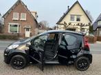 Peugeot 107 1.0 Black Edition Airco NL-AUTO-NAP., Voorwielaandrijving, Euro 5, Stof, Gebruikt