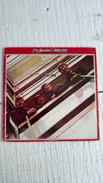 Dubbel LP the Beatles 1962/ 1966 beschikbaar voor biedingen