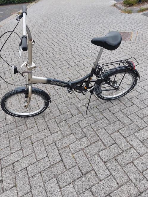 Te koop: Goeduitziende Rossier Vouwfiets, Fietsen en Brommers, Fietsen | Vouwfietsen, Gebruikt, Heren, Overige merken, 18 tot 20 inch