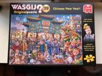 Wasgij Originalpuzzel 39 Chinese New Year! (1000), Ophalen of Verzenden, 500 t/m 1500 stukjes, Gebruikt, Legpuzzel