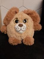 Knuffel hond rond sunkid middelmatige grootte, Kinderen en Baby's, Ophalen of Verzenden, Zo goed als nieuw, Hond