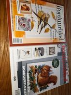 Borduurblad tijdschriften - Herfst & Winter edities, Hobby en Vrije tijd, Ophalen of Verzenden, Nieuw, Handborduren, Patroon