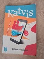 Katvis - Tjibbe Veldkamp, Boeken, Ophalen of Verzenden, Gelezen, Tjibbe Veldkamp, Fictie algemeen