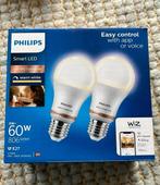 Philips Smart LED warm white (nieuw in doos), Nieuw, E27 (groot), Ophalen of Verzenden, Smart