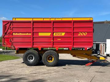 Schuitemaker Siwa 200 Silage wagen Gedwongen gestuurd ZWAAR  beschikbaar voor biedingen