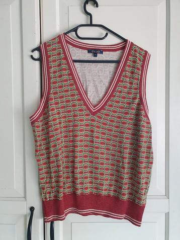 King Louie Retro Vest spencer - Maat XL beschikbaar voor biedingen