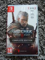 The Witcher 3 Wild Hunt + alle uitbreidingen en DLC's Switch, Spelcomputers en Games, Avontuur en Actie, Vanaf 18 jaar, 1 speler