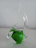 Glazen Vis Murano Stijl, Antiek en Kunst, Antiek | Glas en Kristal, Ophalen of Verzenden